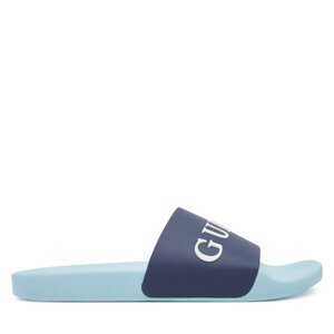 Natikače Guess F5GZ06 BB00F Tamnoplava