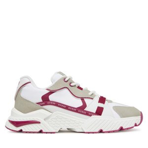 Tenisice Guess FLJCAR ELE12 Bijela