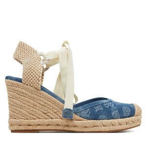 Espadrile Guess FLJCYR DEN04 Plava
