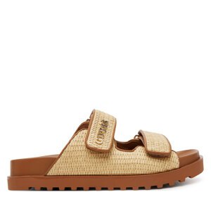 Natikače Guess Fadeliza FLJFDE FAP19 Smeđa