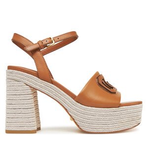 Espadrile Guess FLJFML LEA03 Smeđa