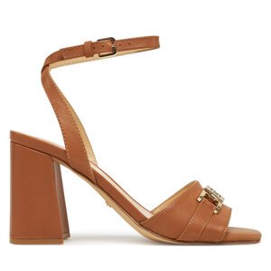 Sandale Guess FLJGRT LEA03 Smeđa