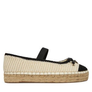 Espadrile Guess FLJJON FAB02 Écru