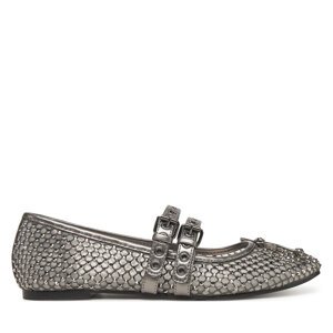Balerinke Guess FLJKNN FAB02 Srebrna