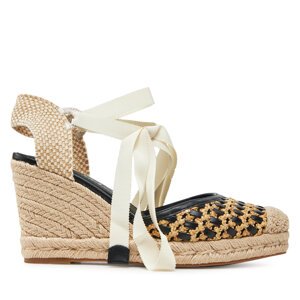 Espadrile Guess FLJNAM FAB04 Crna