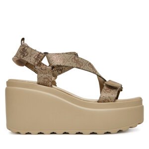 Sandale Guess FLJOCI LEL03 Zlatna