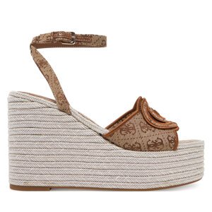 Espadrile Guess FLJTEE FAL04 Bež