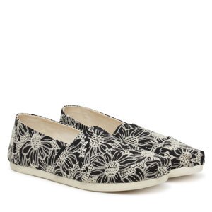 Cipele Toms Alpargata Classic 10021888 Crna