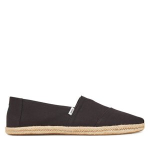 Espadrile Toms Alpargata Rope 10019894 Crna
