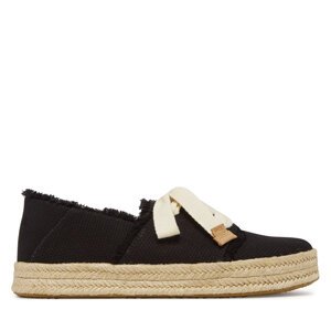 Espadrile Toms Carolina 10021856 Crna