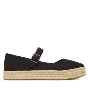 Espadrile Toms Carolina Mary Jane 10021878 Crna