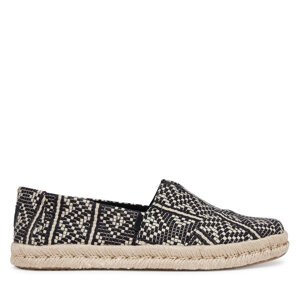 Espadrile Toms Alpargata Rope 2.0 10021886 Crna