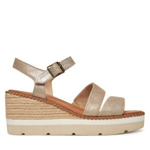 Espadrile Toms Darya  10021963 Srebrna