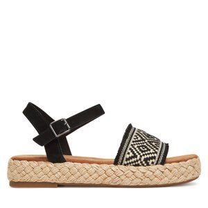 Espadrile Toms Abby 10021992 Crna