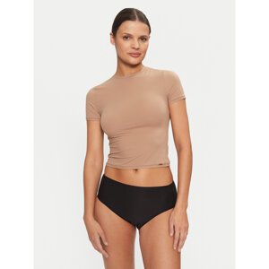 Dorina T-shirt Noa FXTO0015MI116 Smeđa Slim Fit