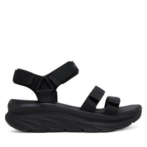 Sandale Skechers D'Lux Walker-Going-Out Vibes 119828/BBK Crna
