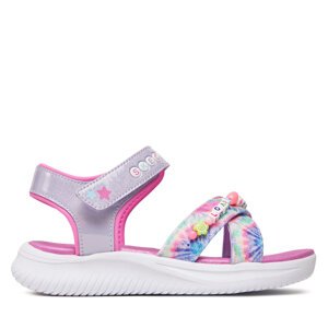 Sandale Skechers Jumpsters Sandal-Tie Dye Bffs 303045L/LVMT Ljubičasta