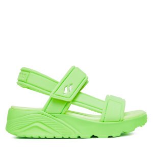 Sandale Skechers Uno Lite Sandal-Sunny Stand 310372L/LIME Zelena