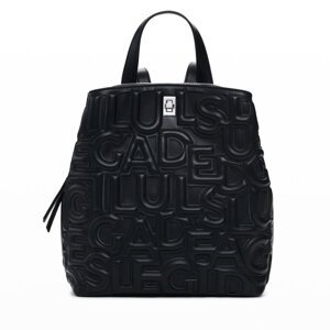 Ruksak Desigual Maki 25SAKP47 Crna