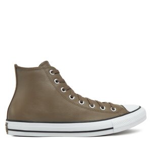 Tenisice Converse Chuck Taylor All Star Faux Leather Hi A09482C 216 Smeđa