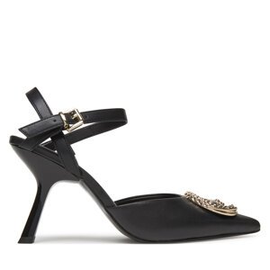 Sandale Just Cavalli 78RA3S12 ZP273 Crna