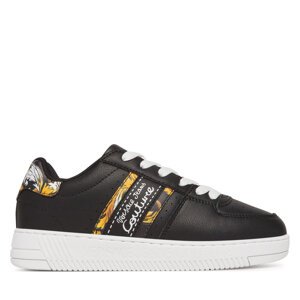 Tenisice Versace Jeans Couture 78VA3SJ7 Crna