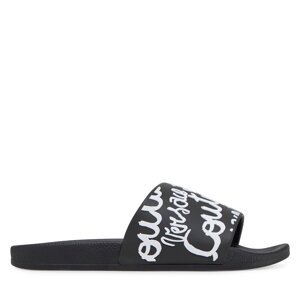 Natikače Versace Jeans Couture 78VA3SQ1 Crna