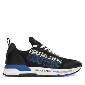 Tenisice Versace Jeans Couture 78YA3SA9 Crna