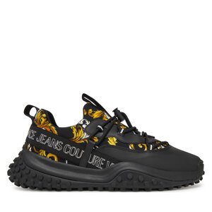 Tenisice Versace Jeans Couture 78YA3SN2 Crna