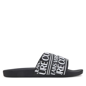 Natikače Versace Jeans Couture 78YA3SQ1 Crna