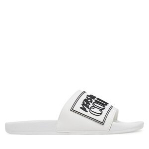 Natikače Versace Jeans Couture 78YA3SQ3 Bijela