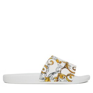 Natikače Versace Jeans Couture 78YA3SQ4 Bijela