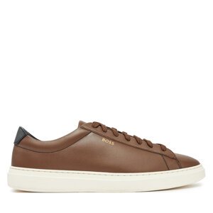 Tenisice BOSS Kieran 50536480 Smeđa