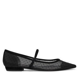 Balerinke Tory Burch Double Buckle Mary Jane 164030 Crna