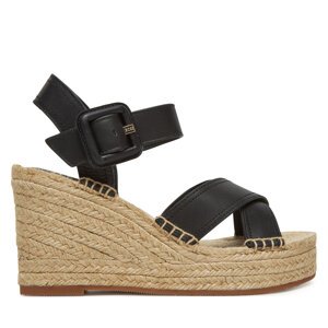 Espadrile BOSS Madeira 50546334 Crna
