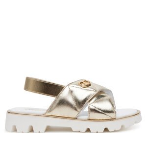Sandale TWINSET 251GCJ044 M Zlatna