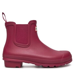 Gumene čizme Hunter WFS2078RMA Tamnocrvena