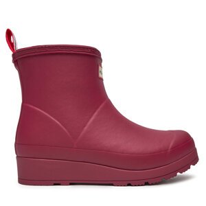 Gumene čizme Hunter WFS2235RMA Tamnocrvena