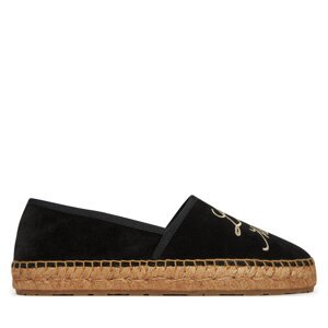 Espadrile LOVE MOSCHINO JA10272G0MIG0000 Crna
