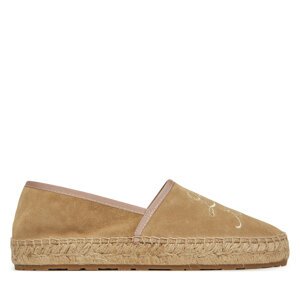 Espadrile LOVE MOSCHINO JA10272G0MIG0104 Bež