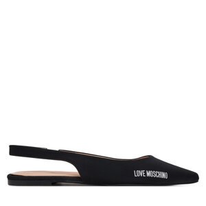 Balerinke LOVE MOSCHINO JA11021G0MIM0000 Crna