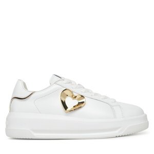 Tenisice LOVE MOSCHINO JA15545G0MIA610A Bijela