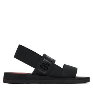 Sandale LOVE MOSCHINO JA16033G0MJN7000 Crna