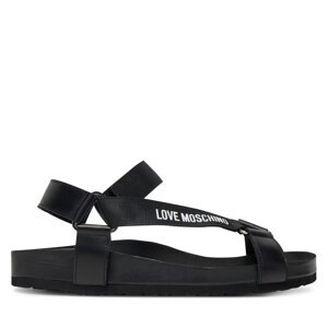 Sandale LOVE MOSCHINO JA16263G0MIA0000 Crna
