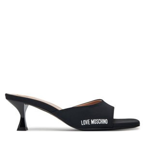 Natikače LOVE MOSCHINO JA28045G0MIM0000 Crna