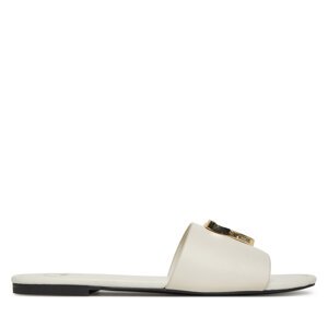 Natikače LOVE MOSCHINO JA28161G0MIA0102 Écru