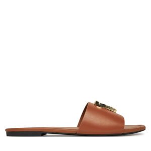 Natikače LOVE MOSCHINO JA28161G0MIA0201 Smeđa