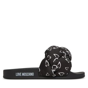 Natikače LOVE MOSCHINO JA28312G0MIW100B Crna