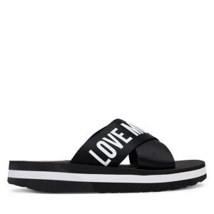 Natikače LOVE MOSCHINO JA28324G0MIX3000 Crna