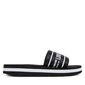 Natikače LOVE MOSCHINO JA28334G0MIX6000 Crna